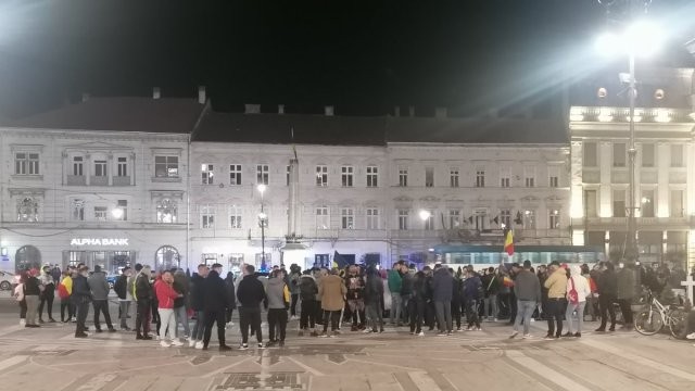 S-a lăsat cu amenzi, dar și cu dosare penale la Arad, în urma protestelor din ultimele zile