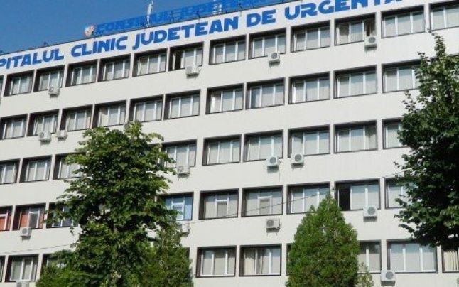 Toate paturile  de pe secțiile de terapie intensivă COVID-19 ale Spitalului Județean Arad sunt ocupate