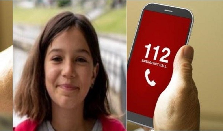 O fetiță de 9 ani a dispărut din Vlaicu! Dacă o vedeți, sunați la 112!