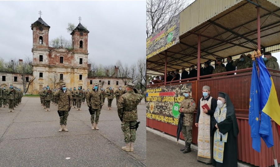 Misiune îndeplinită! Militarii arădeni din cadrul Batalionului de Protecție a Forței „Golden Lions” s-au întors acasă din Afganistan