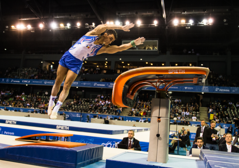 România, reprezentată de şase sportivi la Campionatele Europene de gimnastică artistică de la Basel