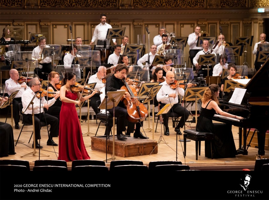Biletele şi abonamentele la concertele online ale Concursului ''Enescu'' 2021 - puse în vânzare