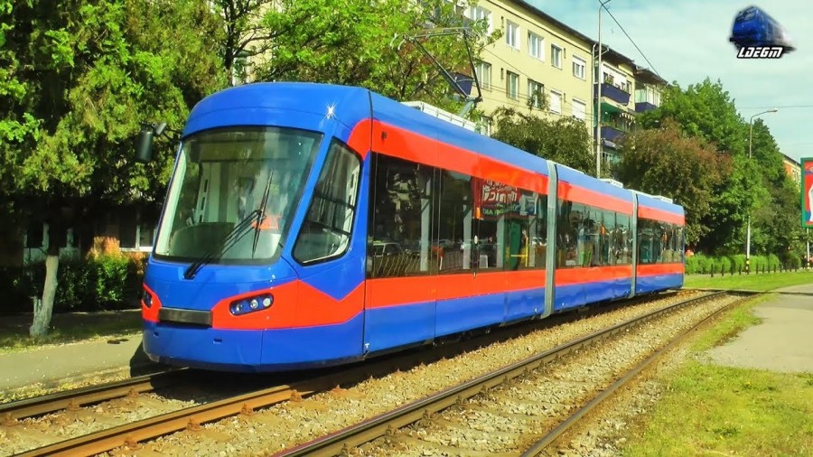 Încă un tramvai Imperio a ajuns la Oradea
