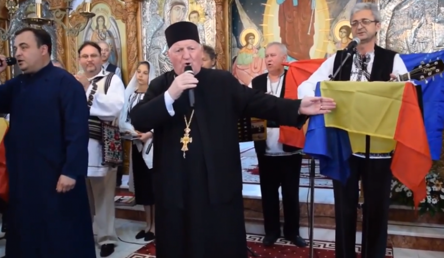 Părintele cântecelor patriotice din România a primit cea mai înaltă distincție a Patriarhiei Române