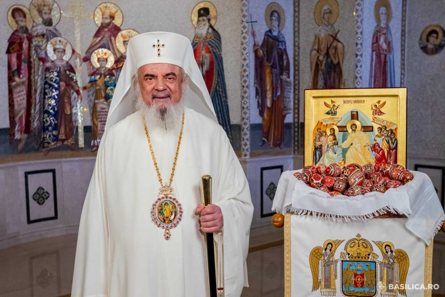 „Destinația ultimă a omului nu este mormântul, ci Împărăția Cerurilor” - Mesajul de Paști al Patriarhului