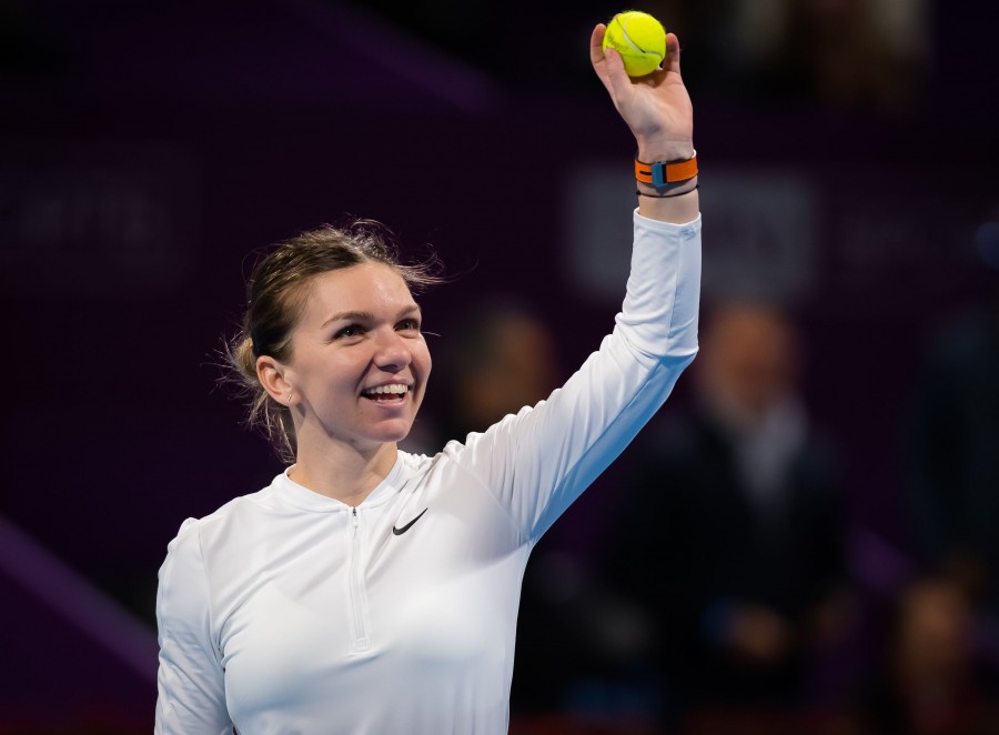 Simona Halep s-a calificat în turul al doilea la Madrid (WTA)