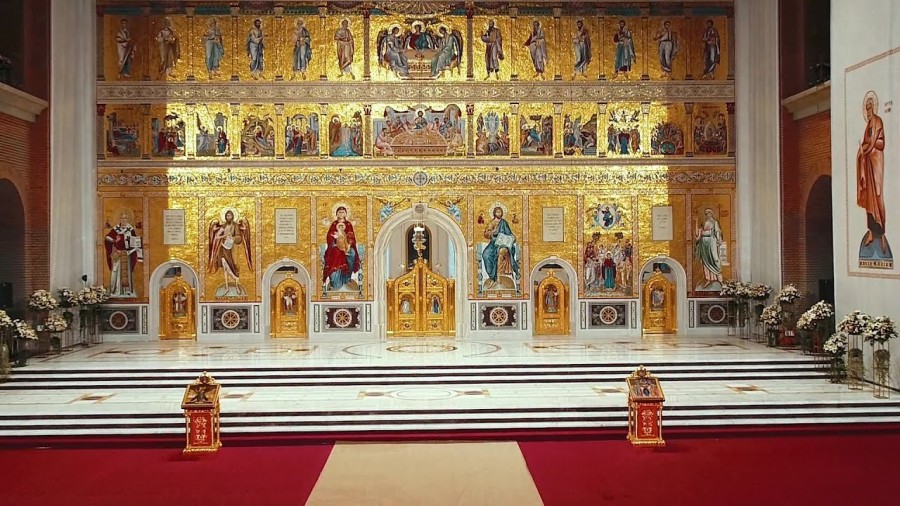 Catedrala Mântuirii Neamului deține cel mai mare iconostas ortodox - Record mondial