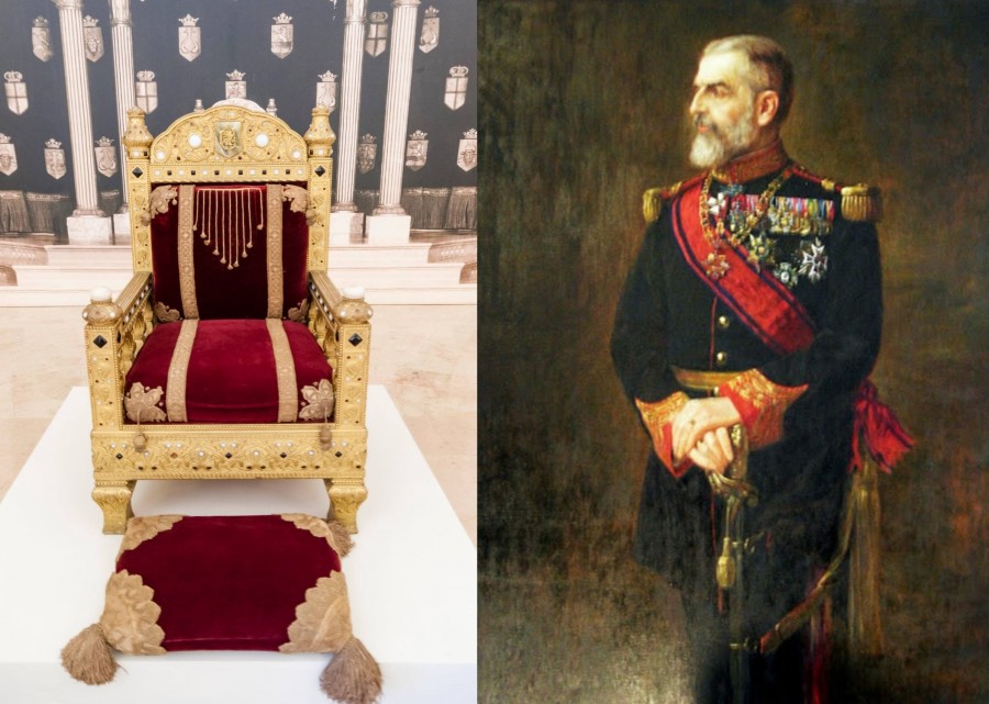 MNAR deschide Sala Tronului și prezintă publicului tronul Regelui Carol I al României, pentru prima dată după mai bine de 70 de ani