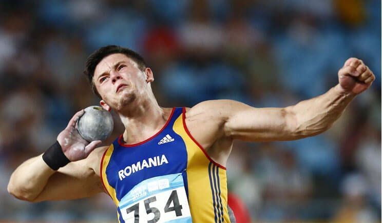Atletul român Andrei Rareş Toader, medaliat cu aur la Cupa Europeană de aruncări