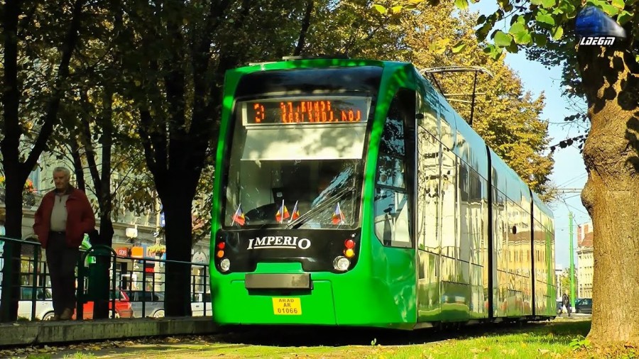 100 de tramvaie produse de Astra Arad vor ajunge în capitală. Astăzi a fost semnat contractul