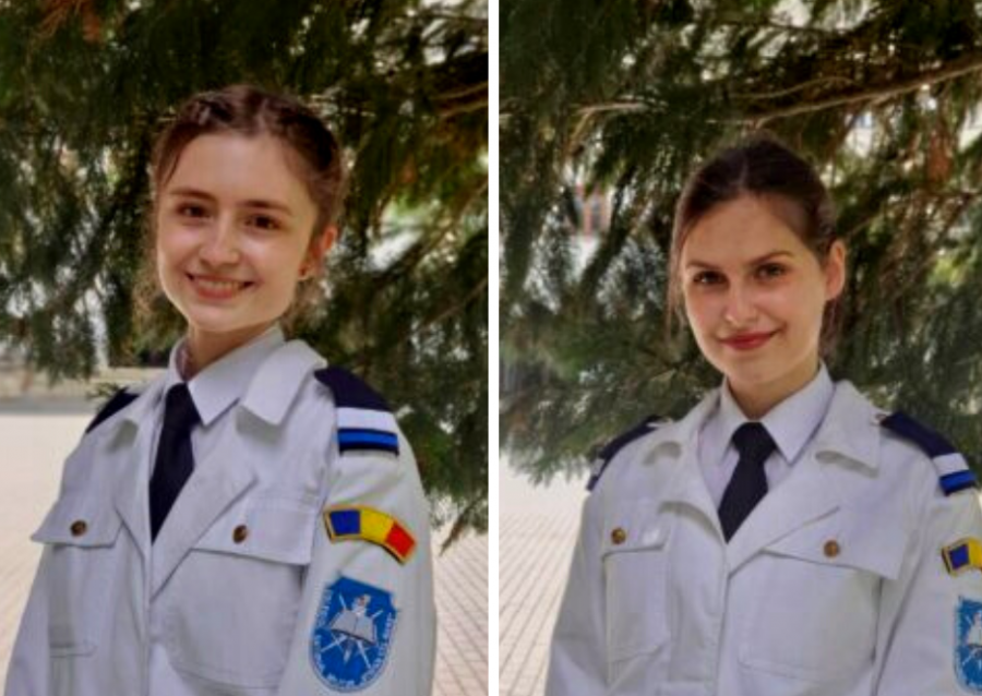 Performanță de excepție pentru două eleve românce, la Olimpiada Forumului Școlilor Militare Secundare din Europa
