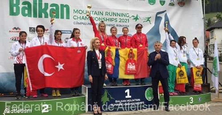 România a cucerit nouă medalii la Campionatele Balcanice de alergare montană