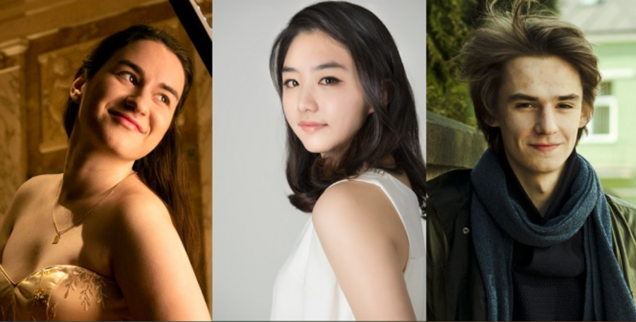 Ei sunt cei trei pianiști calificați în finala Concursului Internațional George Enescu