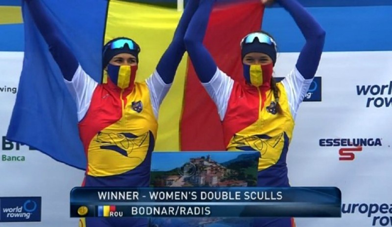 România a cucerit şase medalii la Cupa Mondială de canotaj de la Lucerna