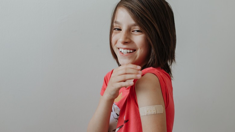 A început vaccinarea copiilor cu vârste între 12 și 15 ani