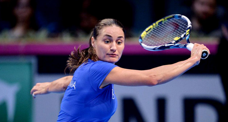 Monica Niculescu s-a calificat în optimile probei feminine de dublu la Roland Garros