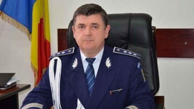 Comisarul-șef Ioan Tamaș s-a întors la șefia IPJ Arad