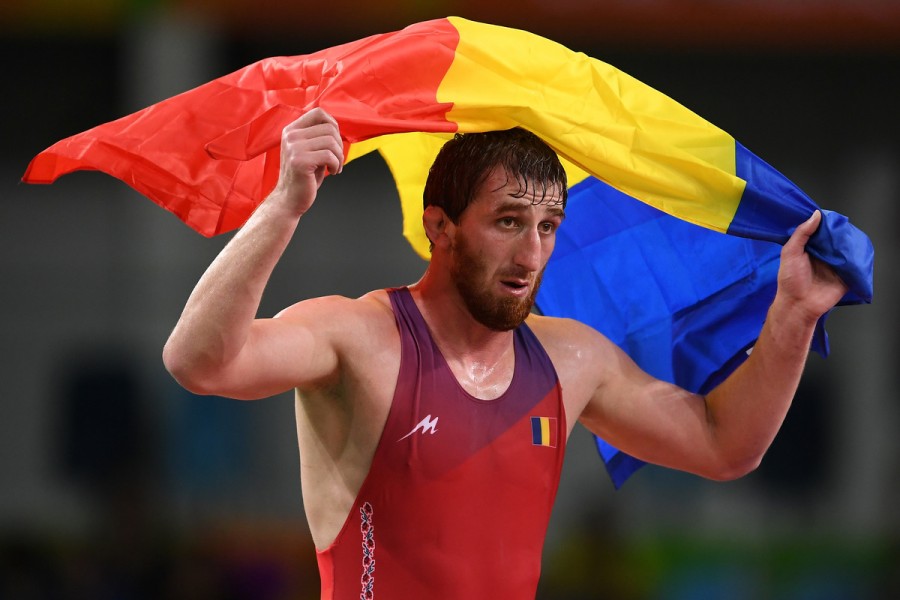 Albert Saritov, medaliat cu aur la turneul internaţional de la Harkov