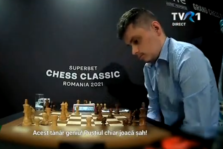 Un român de 19 ani uimește lumea șahului! Bogdan Deac l-a învins pe numărul 12 mondial