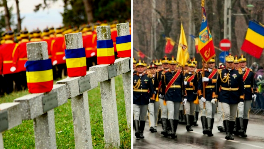 Bat clopotele astăzi peste România, în semn de prețuire și recunoștință față de eroii care s-au jertfit pentru neam, credinţă şi ţară