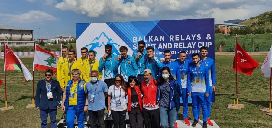 România, pe locul II la Campionatele Balcanice de Atletism U20: 6 medalii de aur, 9 de argint şi 5 de bronz