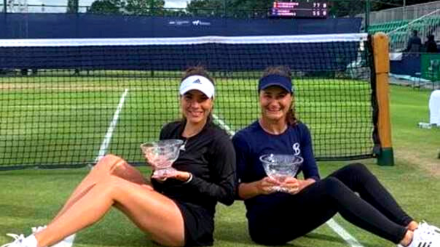 Monica Niculescu şi Gabriela Ruse au câştigat titlul în proba de dublu a turneului ITF de la Nottingham
