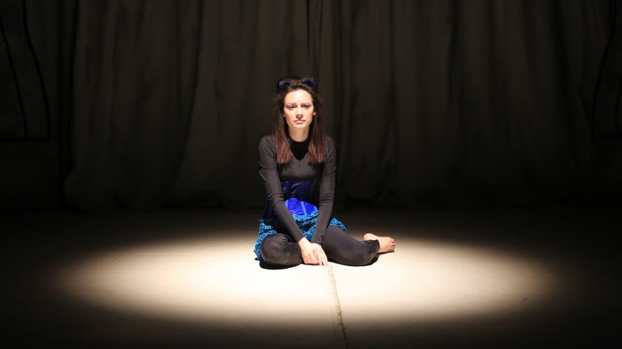 „Pisica albastră” – o nouă premieră pe scena Teatrului Clasic „Ioan Slavici” din Arad