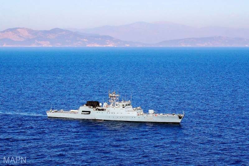 Peste 300 de marinari militari români participă la exerciţiul multinaţional "Sea Breeze 21"