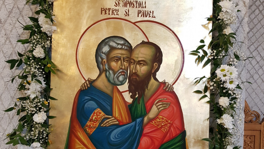 Arhiepiscopia Aradului are 16 biserici închinate Sfinților Apostoli Petru și Pavel