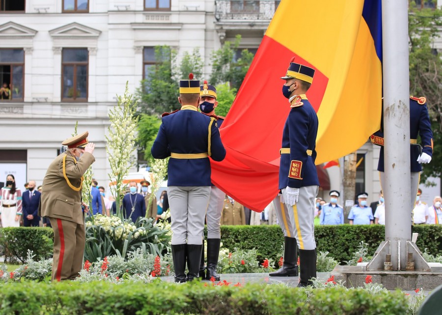 Veteranul de război Octavian Leru a împlinit 100 de ani! „Viața mea - o viață de cătană, așa îi spun eu și nu regret nici o clipă”