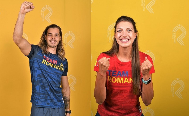 Mădălina Bereş şi Robert Glinţă, purtătorii de drapel ai echipei României la Jocurile Olimpice de la Tokyo