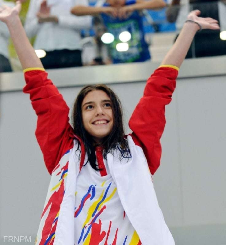 Înotătoarea Bianca Costea va evolua la Jocurile Olimpice de la Tokyo