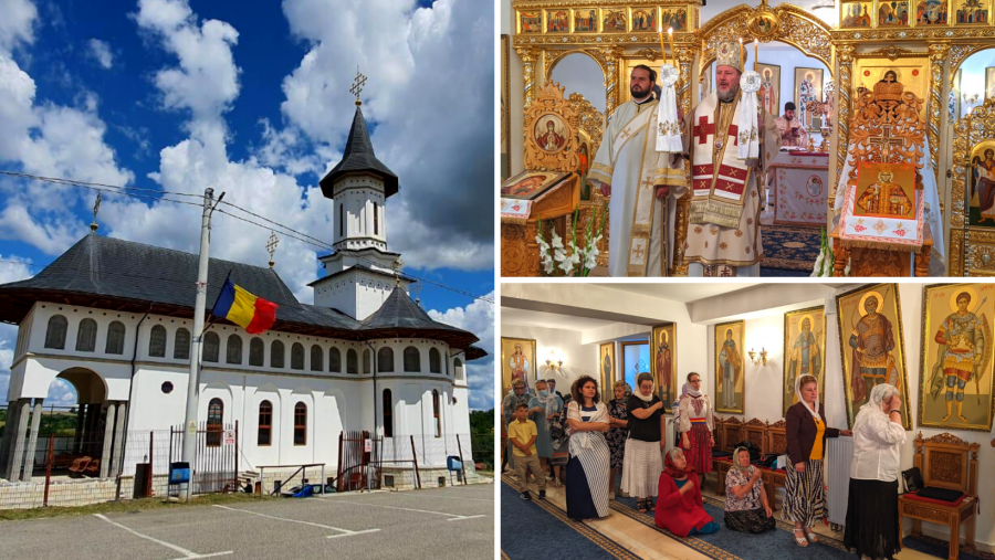 PS Emilian Crișanul, la hramul Mănăstirii Dobrești: „Să ne arătăm vrednici urmași ai Sf. Voievod Ștefan cel Mare, mărturisind dreapta credință și ctitorind fapte bune”