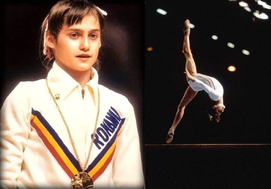 Astăzi se împlinesc 45 de ani de când Nadia Comăneci a devenit prima gimnastă din lume care a primit nota zece într-un concurs olimpic de gimnastică