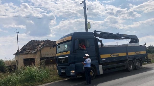 Razie în rândul transportatorilor de marfă