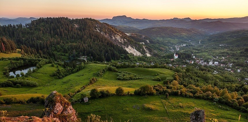 Roșia Montană a fost înscrisă în Patrimoniul UNESCO