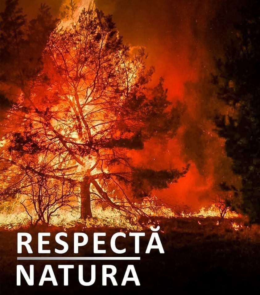 Grecia și Turcia mistuite de incendii de vegetație: ISU îndeamnă cetățenii să respecte măsurile de prevenire a incendiilor
