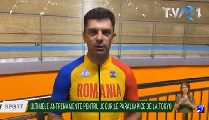 România participă cu 7 sportivi la Jocurile Paralimpice de la Tokyo