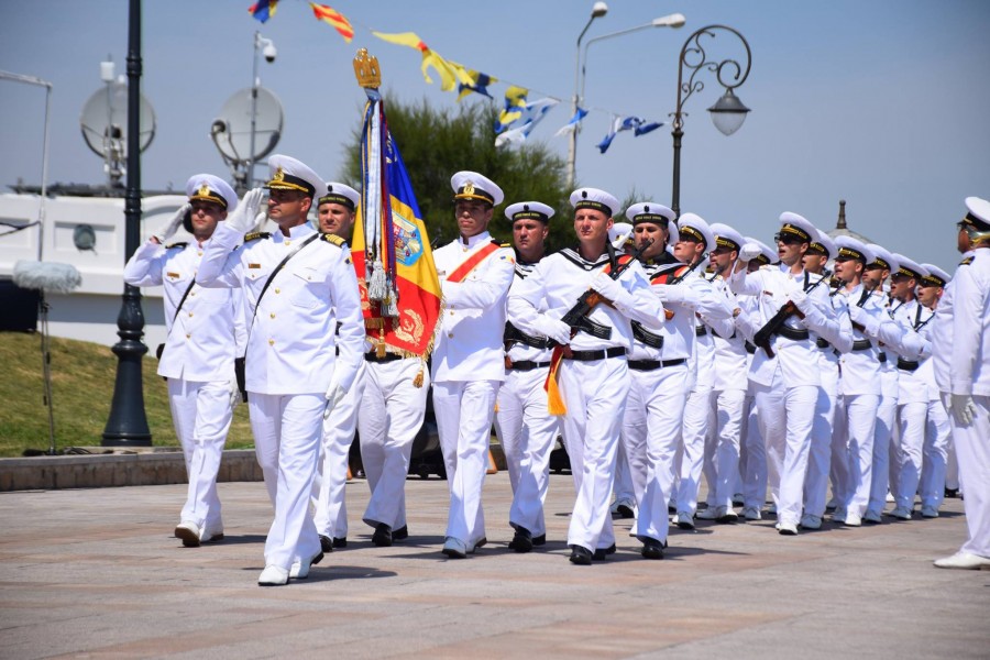 Ziua Marinei Române va fi sărbătorită la Constanţa, Mangalia, Brăila şi Tulcea