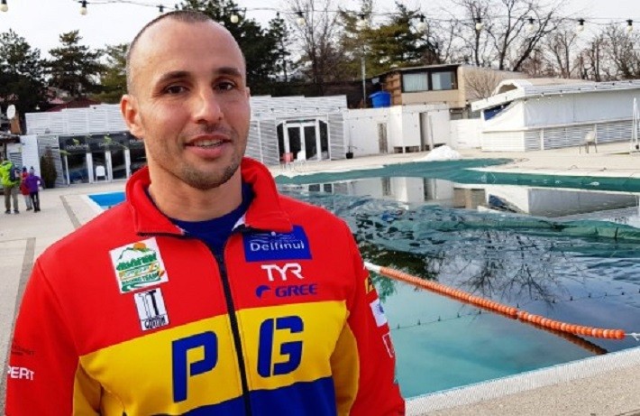 Premieră pentru România. Înotătorul Paul Georgescu a traversat 6 lacuri de peste 100 de km în 7 zile