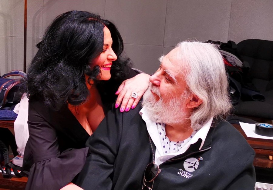 Angela Gheorghiu și Vangelis, la a doua colaborare. Albumul va fi lansat în septembrie