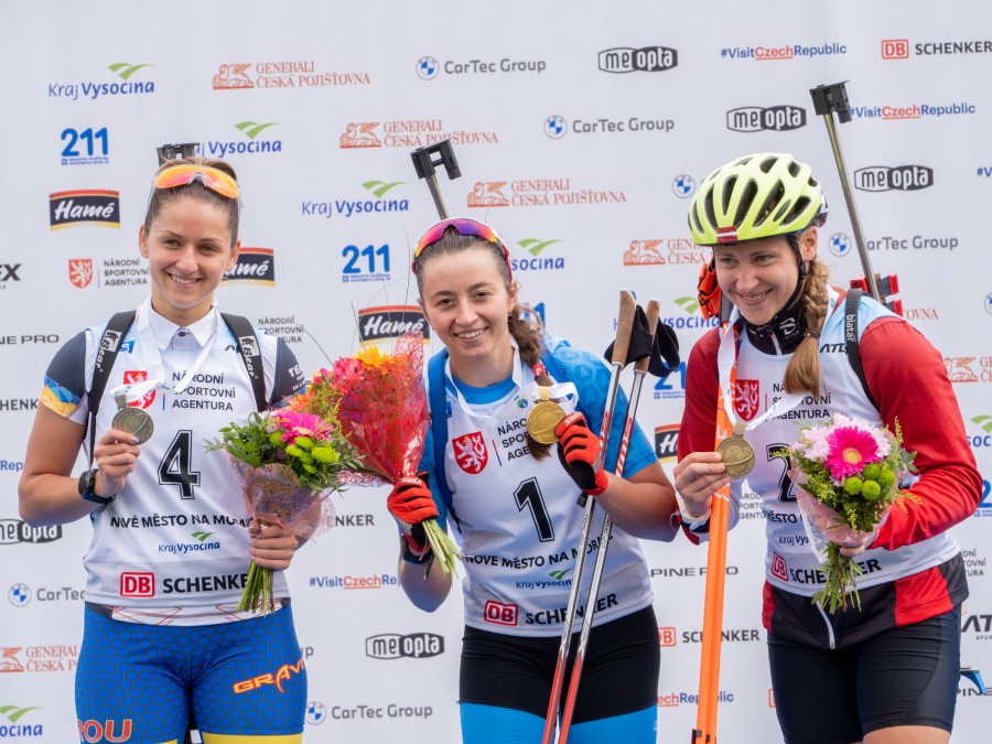 Argint pentru România la Campionatele Mondiale de Biatlon pe Role, Nove Mesto 2021