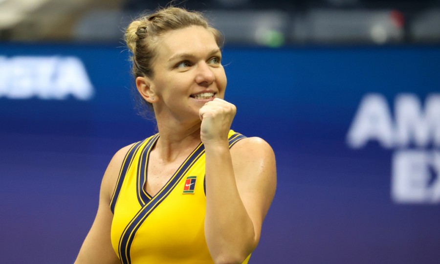 Simona Halep s-a calificat în optimi de finală la US Open!