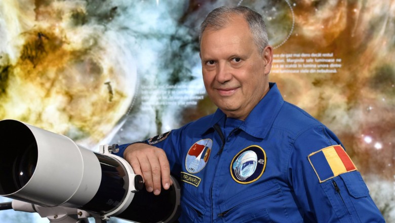 Dumitru Prunariu a anunţat că din toamnă va fi iniţiată Ziua Internaţională a Lunii