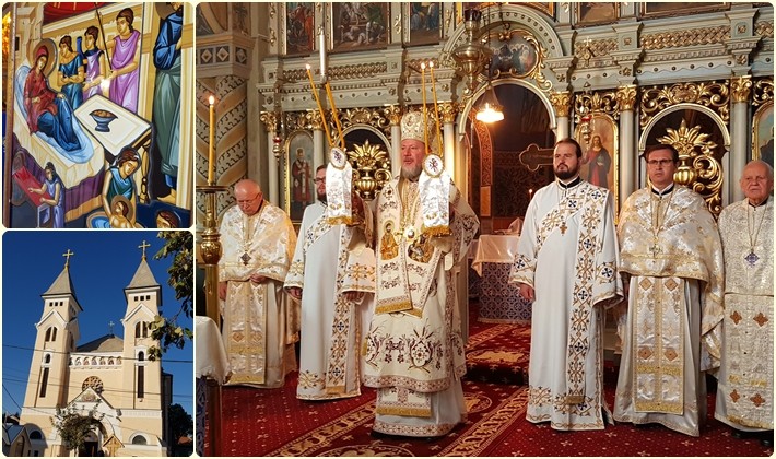 Nașterea Maicii Domnului, bucuria neamului omenesc. Liturghie Arhierească la bisericuța de pe Eminescu