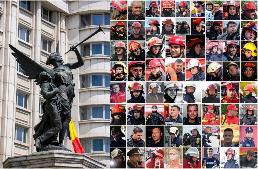 Astăzi este Ziua Pompierilor din România