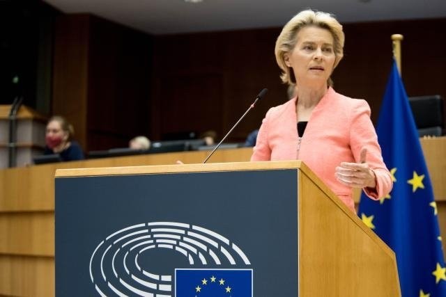 Viva l'Europa: Ursula von der Leyen a susținut discursul anual privind starea Uniunii