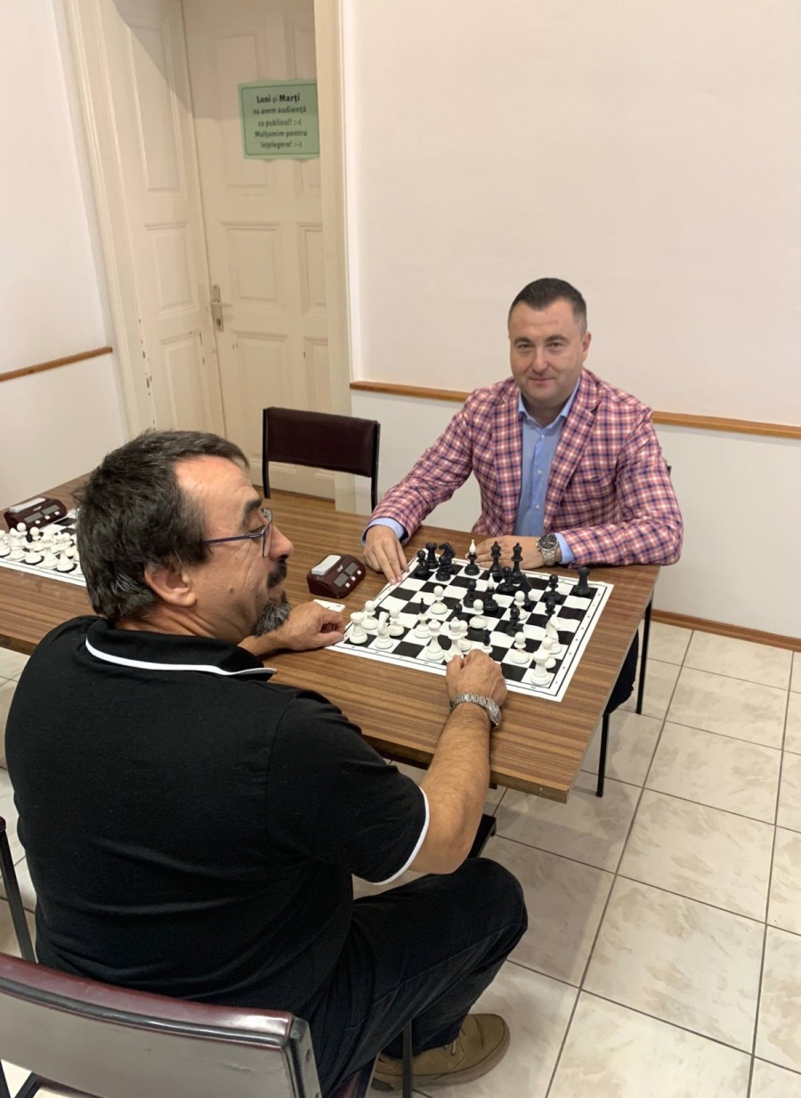Concursul Internaţional de şah „Alexandru Hoţopan” la Gyula