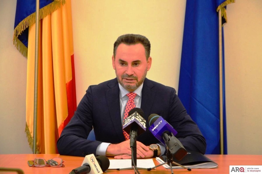 Gheorghe Falcă, în plenul Parlamentului European: „Este imperativ necesară exploatarea gazului natural din Marea Neagră”