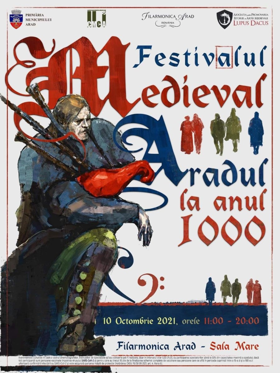 Festivalul medieval „Aradul la anul 1000“ a ajuns la ediția a IV-a